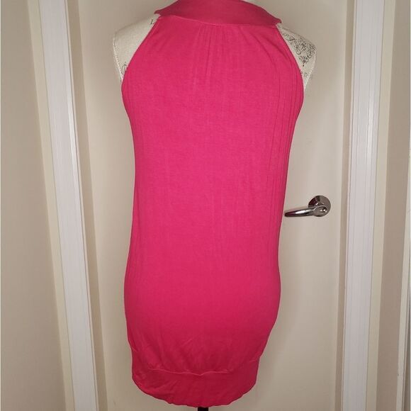 braided collar mini dress - Picture 2 of 5